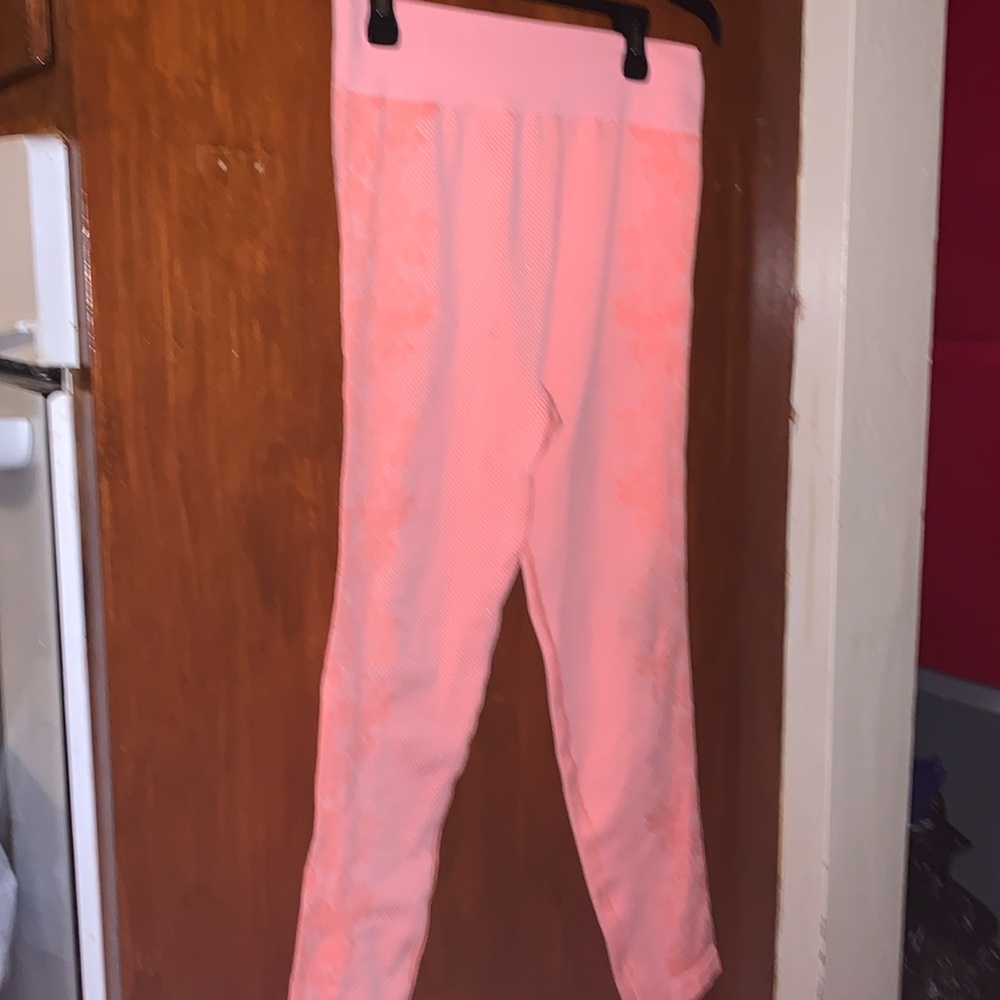 All In Motion XL 14/16 Girls Leggings pink  High Rise